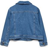 Vmsofie - Denim Jas - Omkeerbaar - Knoopsluiting - Borstzakken