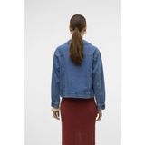 Vmsofie - Denim Jas - Omkeerbaar - Knoopsluiting - Borstzakken