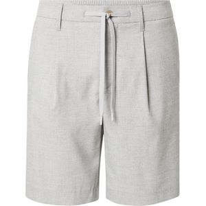 SELECTED HOMME - SLHREGULAR-LEROY - Korte Broek - Lichtgrijs