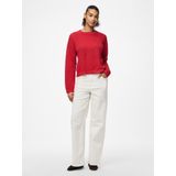 Pcscout - Gebreide Trui - Ronde Hals - Lange Mouwen - Geribde Manchetten