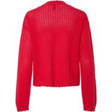 Pcscout - Gebreide Trui - Ronde Hals - Lange Mouwen - Geribde Manchetten