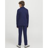 Jack and Jones Junior - Blazer - Blauw - Jersey - Slim Fit