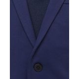 Jack and Jones Junior - Blazer - Blauw - Jersey - Slim Fit