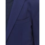 Jack and Jones Junior - Blazer - Blauw - Jersey - Slim Fit