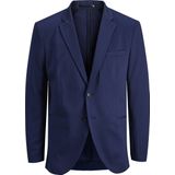 Jack and Jones Junior - Blazer - Blauw - Jersey - Slim Fit