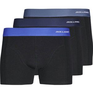 JACK & JONES Jacnick Bamboo Trunks 3 Pack Jacnick Bamboo Set van 3 boxershorts van bamboe voor heren (3 stuks), Bergzee, L