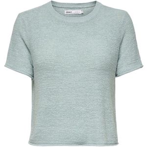 Only - SUNNY - Damespullover - Effen - Knitwear - Kort