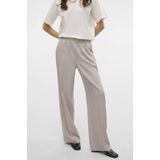 VERO MODA - VMCASSIDY - Damesbroek - Beige - Polyester