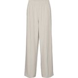 VERO MODA - VMCASSIDY - Damesbroek - Beige - Polyester