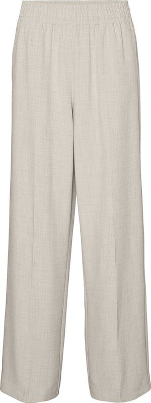VERO MODA - VMCASSIDY - Damesbroek - Beige - Polyester