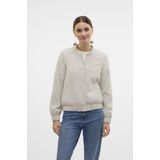 Vero Moda - Cassidy Bomber Jack - Dames - Beige