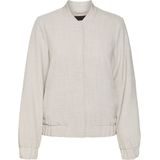 Vero Moda - Cassidy Bomber Jack - Dames - Beige