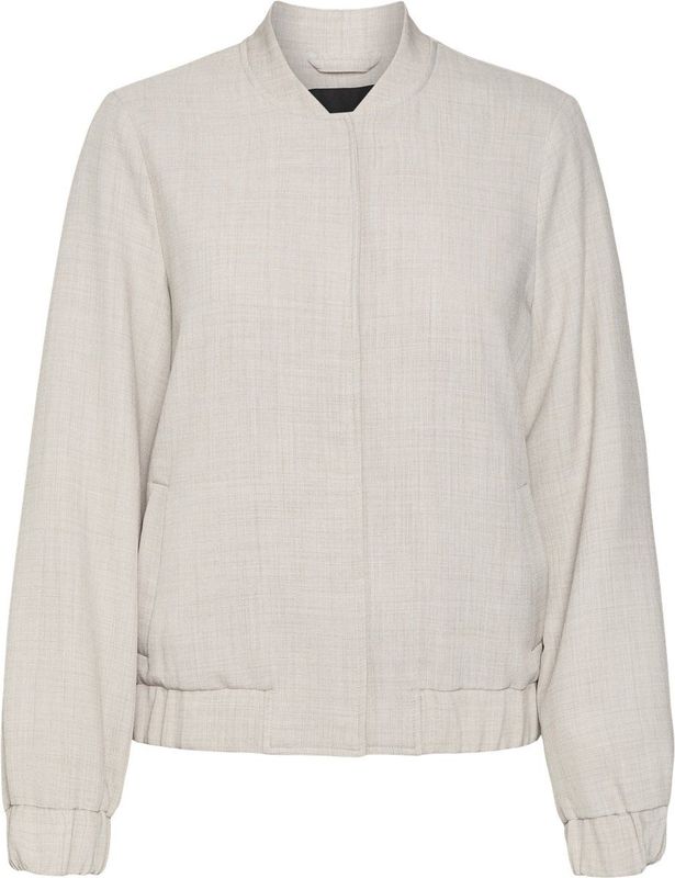 Vero Moda - Cassidy Bomber Jack - Dames - Beige