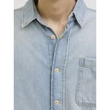 Jack & Jones - JORSANTORINI DENIM SHIRT - Heren Overhemd - Blauw