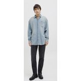 Jack & Jones - JORSANTORINI DENIM SHIRT - Heren Overhemd - Blauw