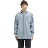 Jack & Jones - JORSANTORINI DENIM SHIRT - Heren Overhemd - Blauw