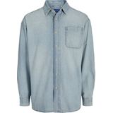 Jack & Jones - JORSANTORINI DENIM SHIRT - Heren Overhemd - Blauw