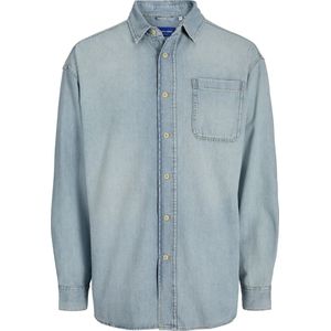Jack & Jones - JORSANTORINI DENIM SHIRT - Heren Overhemd - Blauw