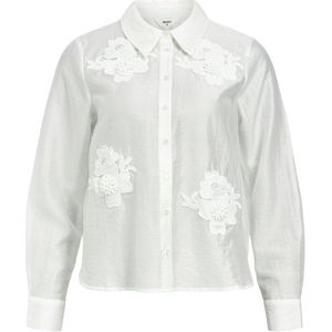 Object Blouse Sakuri Wit dames