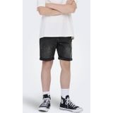 ONLY & SONS JUNIOR regular denim short black denim