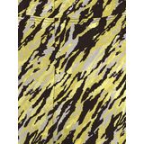 ONLY kids meisjes broek PAIGE Celery Green Diagonal Zebra Flared Fit