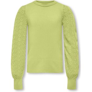 ONLY kids meisjes trui SYLVIA Celery Green Regular Fit