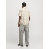 JACK & JONES - Bedrukt Hemd - Geel - Katoen