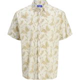 JACK & JONES - Bedrukt Hemd - Geel - Katoen