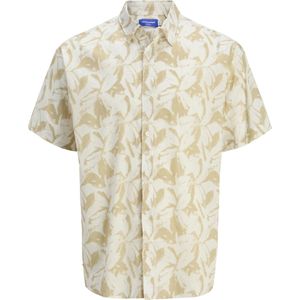 JACK & JONES - Bedrukt Hemd - Geel - Katoen