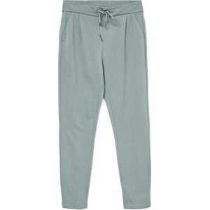 Vero Moda Broek Vmeva Mw Loose String Pant Noos 10197909 Gray Mist Dames