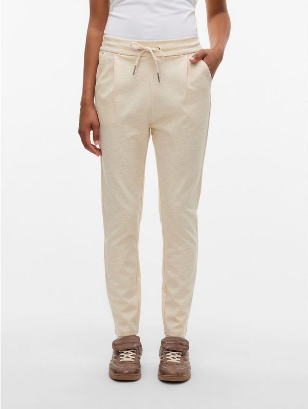 Vero Moda Jogger Pants "VMEVA MR LOOSE STRING PANT GA NOOS", hinten mit elastischem Bündchen