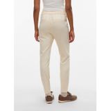 Broek - Middelhoge Taille - Losse Pasvorm - 65% LENZING™ ECOVERO™ Viscose - Zwart