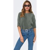 Only - Ravenna - T-shirt - Dames - Korte Mouwen