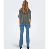 Only - Ravenna - T-shirt - Dames - Korte Mouwen