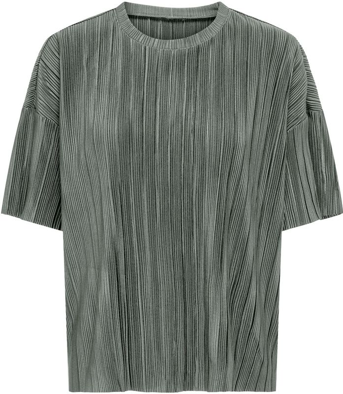 Only - Ravenna - T-shirt - Dames - Korte Mouwen