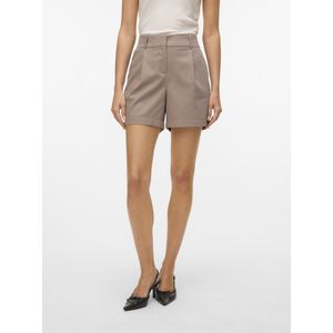 VERO MODA Vmnila Mw Noos Shorts voor dames, maansteen, 34