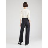 ONLY - ONLHOPE - Jeans - Zwart - High Waist Wide Leg - 5-Pocket Model