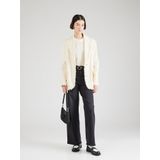 ONLY - ONLHOPE - Jeans - Zwart - High Waist Wide Leg - 5-Pocket Model