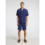 SELECTED Overhemd 'SLHETHAN'  lichtblauw