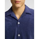 SELECTED Overhemd 'SLHETHAN'  lichtblauw