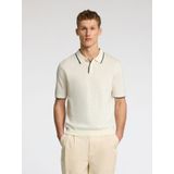 SELECTED HOMME - Poloshirt - Groen - Biologisch Katoen/Linnen - Regular Fit