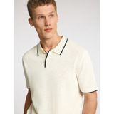 SELECTED HOMME - Poloshirt - Groen - Biologisch Katoen/Linnen - Regular Fit