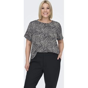 ONLY CARMAKOMA - Top - Geweven - Zwart - Regular Fit