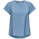 Onlaya - Top - V-Hals - Korte Mouwen - Regular Fit