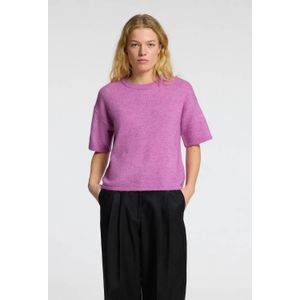 SELECTED FEMME Slfmaline-Liliana 2/4 Knit O-Neck - First Bloom