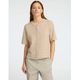 SELECTED FEMME Gebreid Vest - Halflange Mouwen - Berk