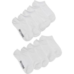 Only & Sons - ONSFINCH - Huissokken - Wit - 10 Pack