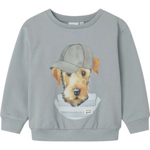 Name It Mini - Sweatshirt - Ronde Hals - Lange Mouwen - Normale Pasvorm