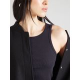 Noisy May - Tanktop - Zwart - Katoen - Nauwe Snit - U-hals