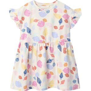 Name it mini Nmfjoane Ss Dress Pb meisjesjurk, sea salt, 86